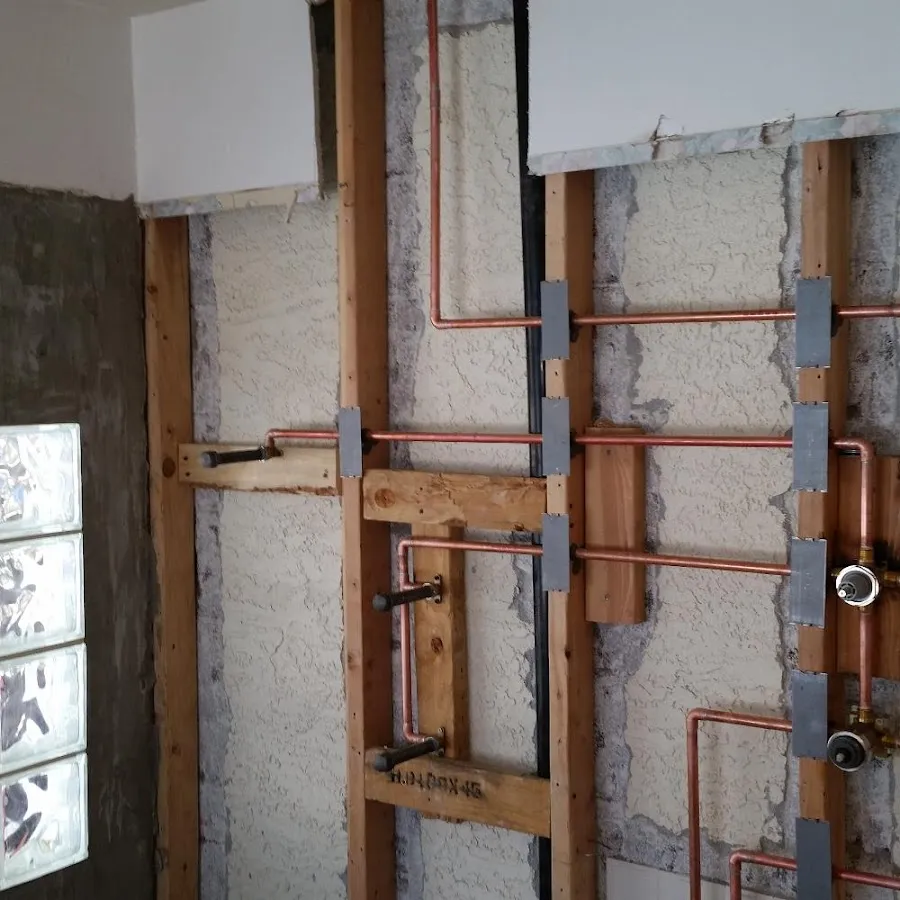 Copper pipe installation for Repiping in Brookhaven
